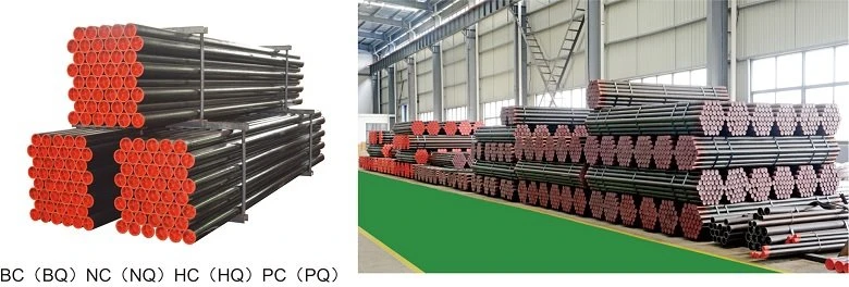 AQ BQ NQ HQ PQ Drill Rods AQ BQ NQ HQ PQ Drill Rods