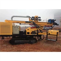 Гідравлічна гусенична бурова установка